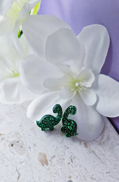 Forest Green Brontosaurus| Studs