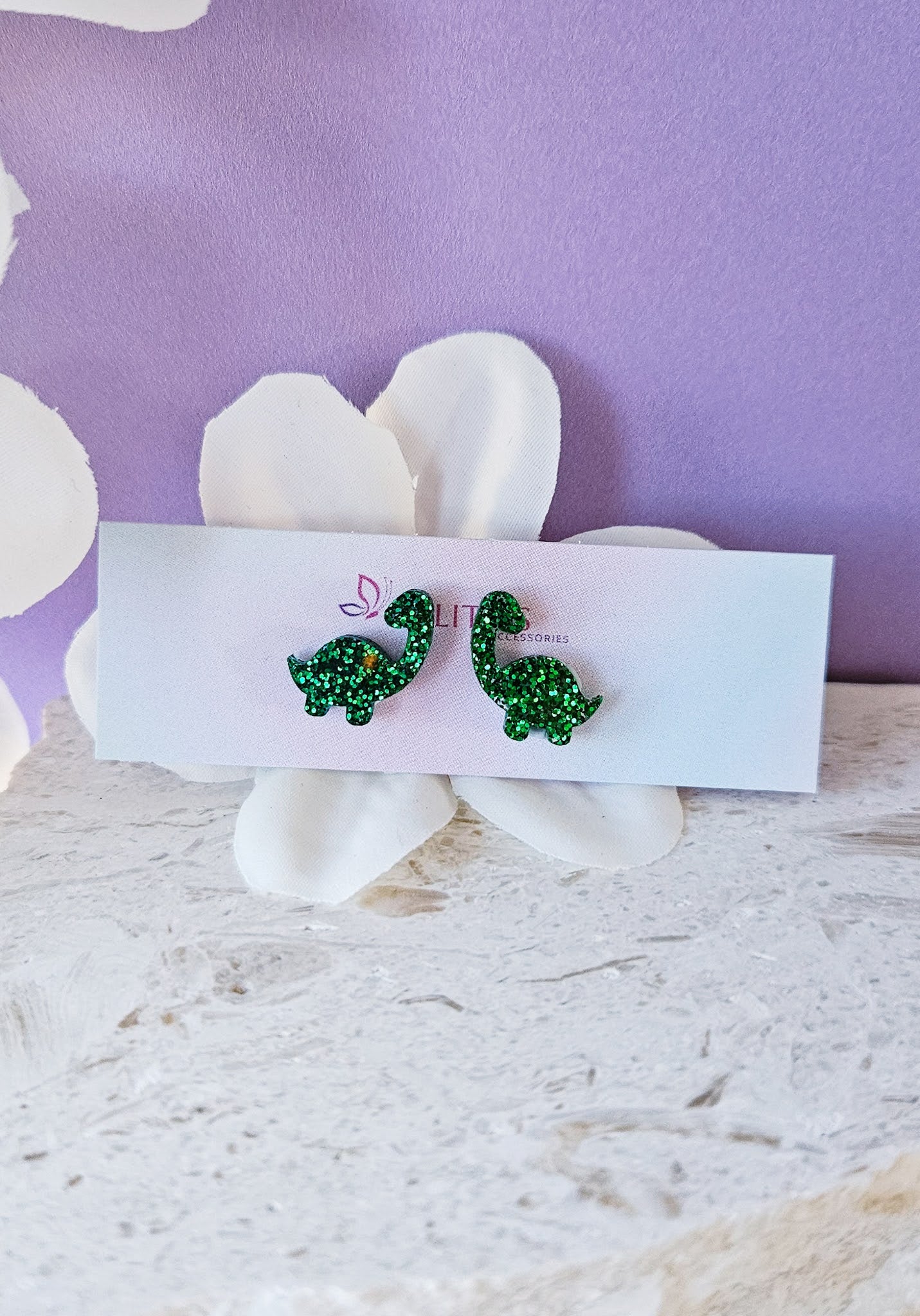 Forest Green Brontosaurus| Studs