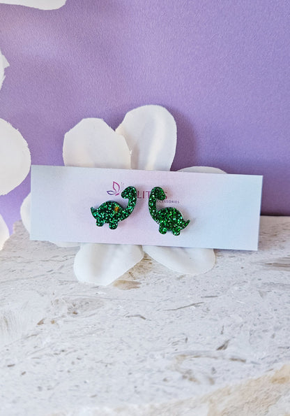 Forest Green Brontosaurus| Studs