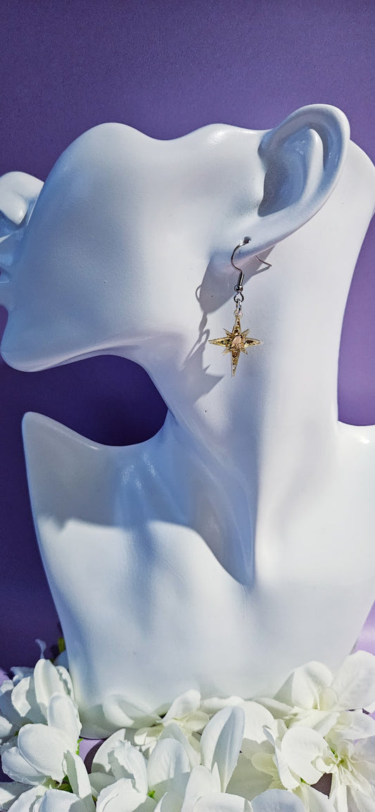 Shooting Star Christmas Dangles