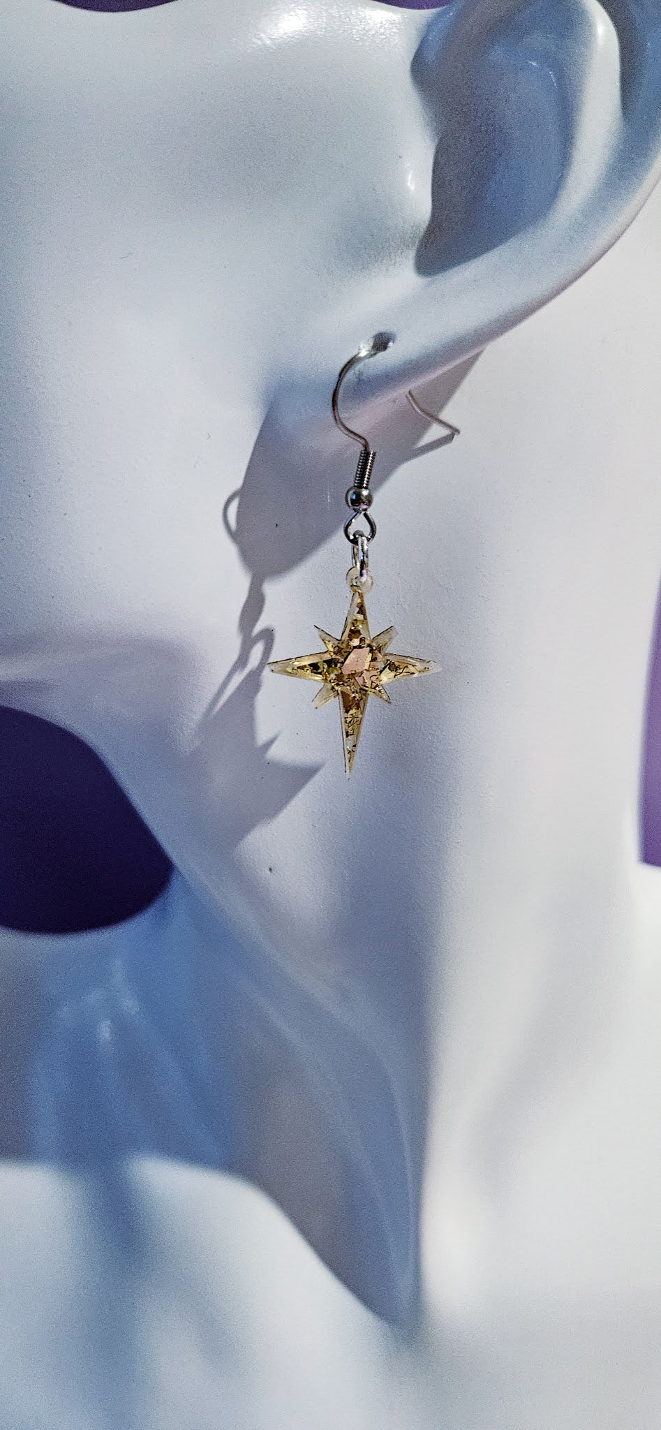 Shooting Star Christmas Dangles