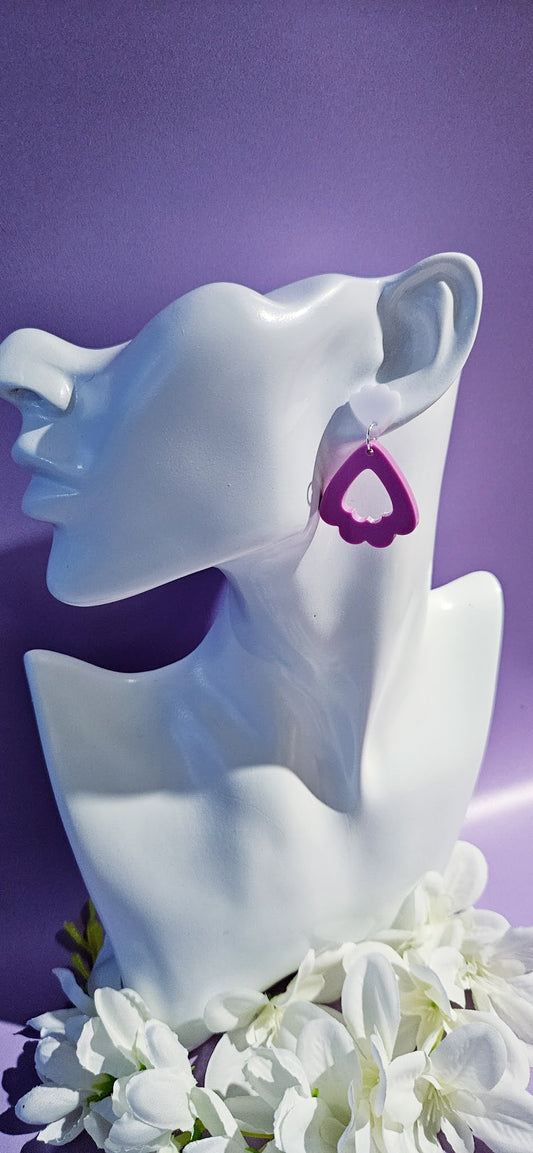 Scallop Drop Dangles