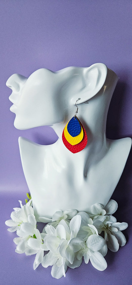 Small Teardrop Dangles