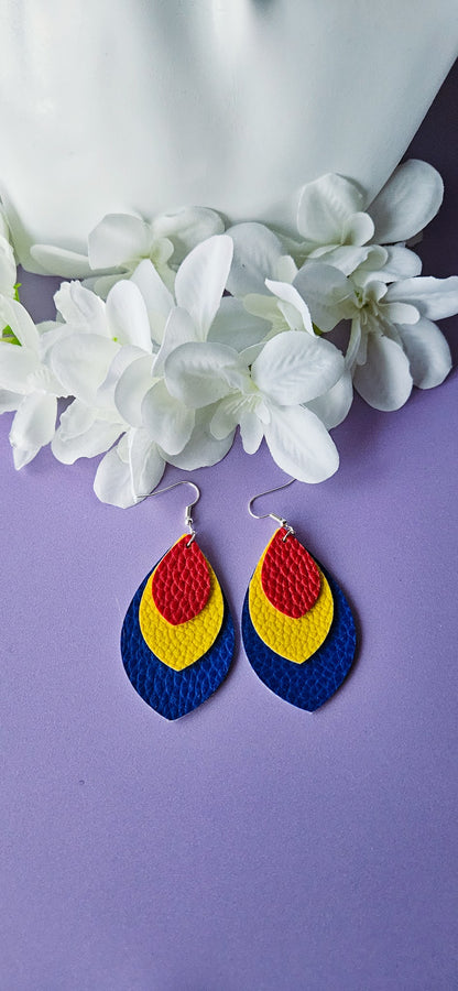 Small Teardrop Dangles
