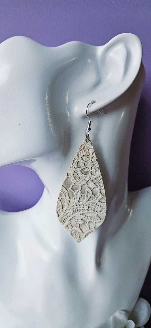 Lace Leather Dangles