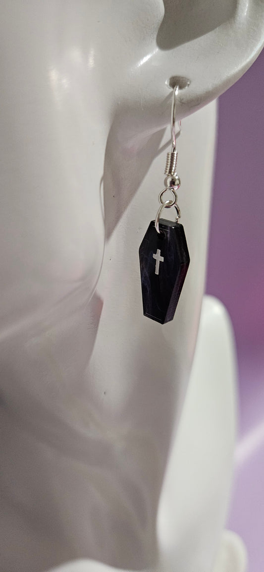 Mini Coffin Dangles