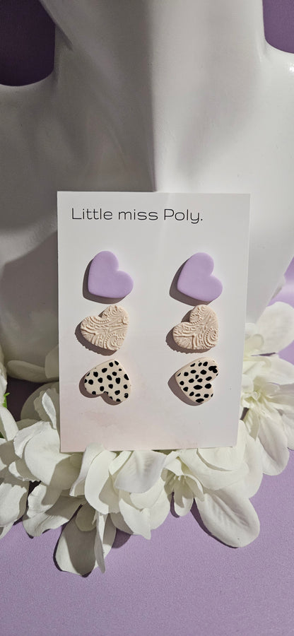 Stud Packs by Little Miss Poly
