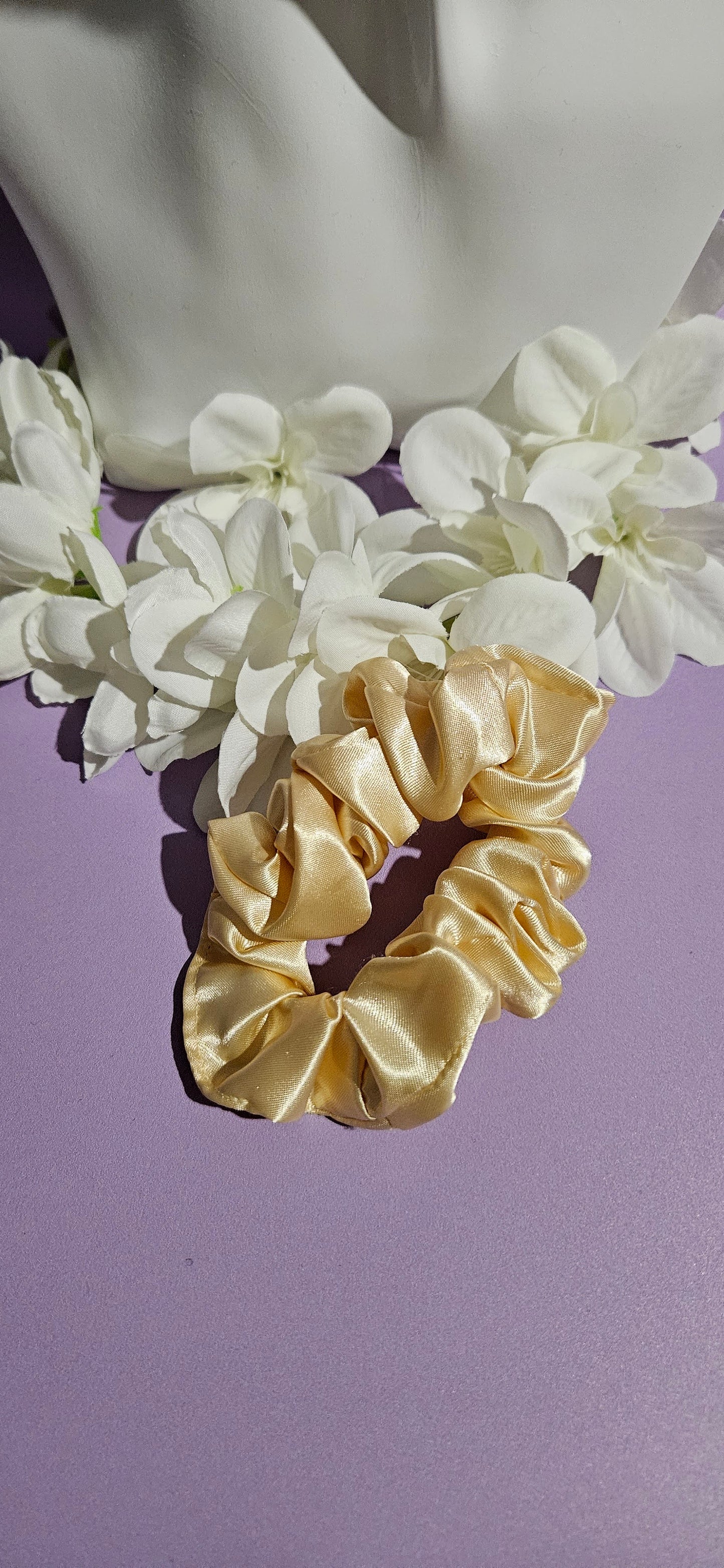 Satin Hair Scrunchies