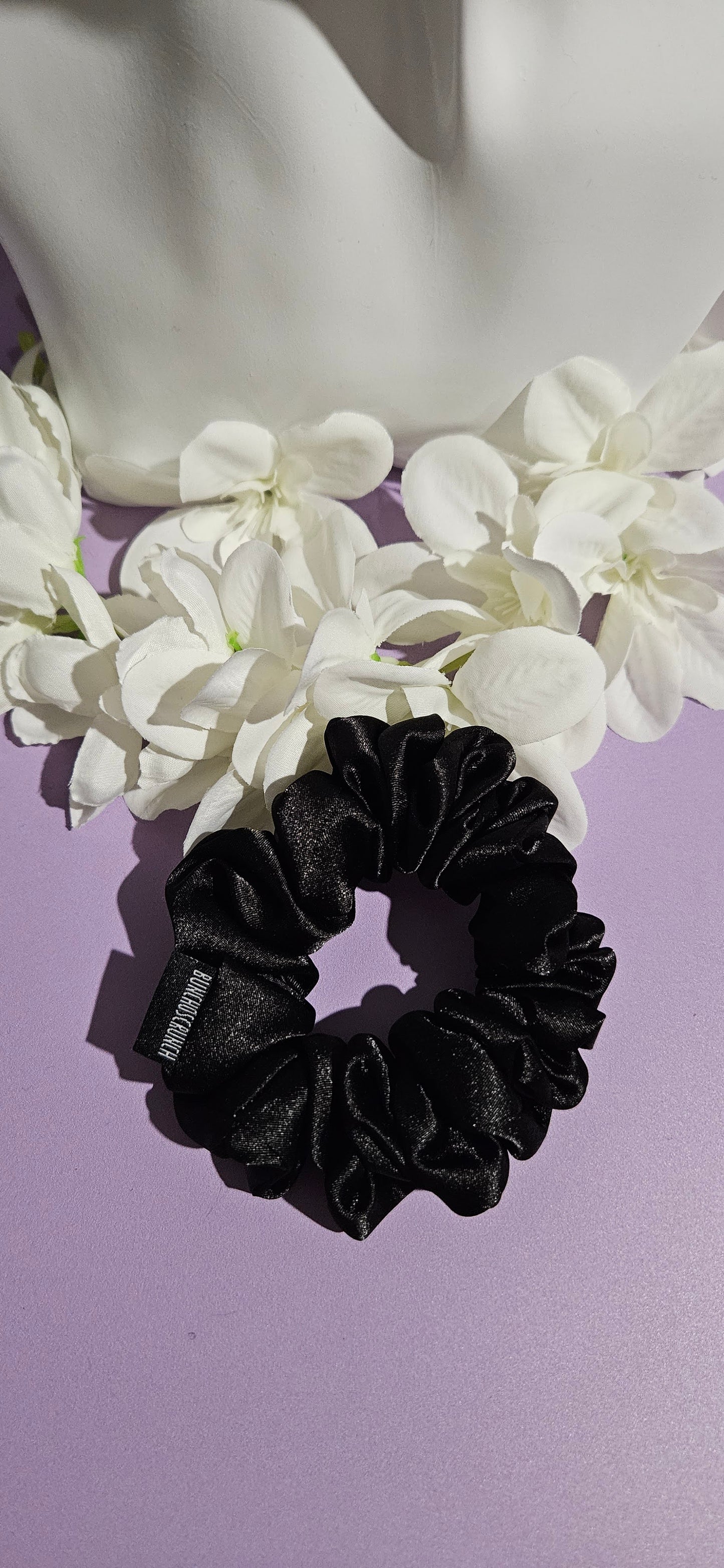 Satin Hair Scrunchies