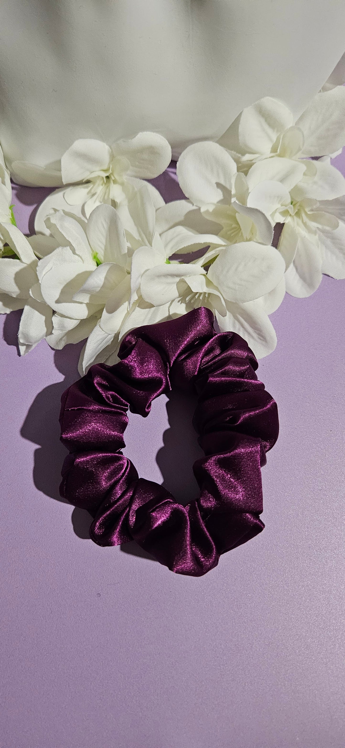 Satin Hair Scrunchies