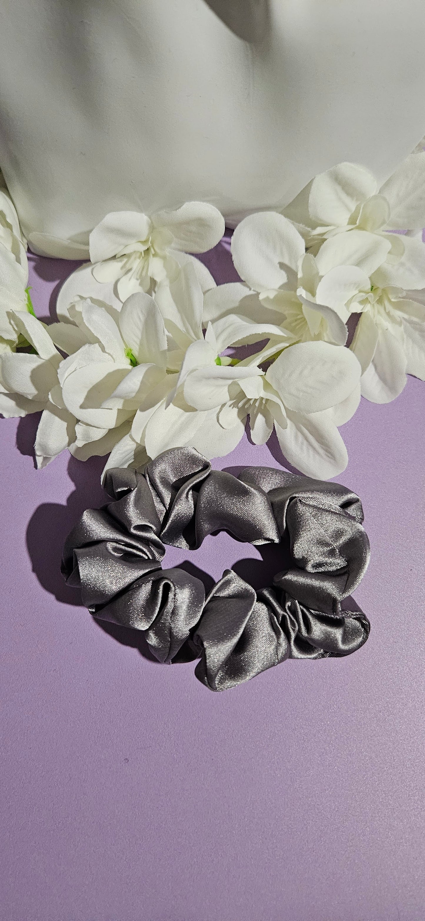 Satin Hair Scrunchies