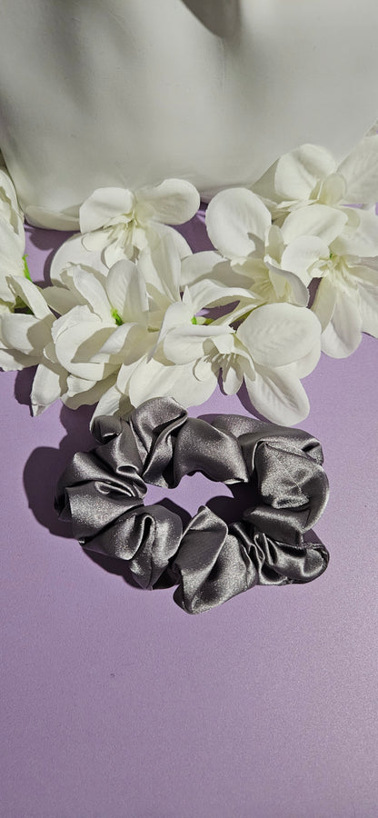 Satin Hair Scrunchies