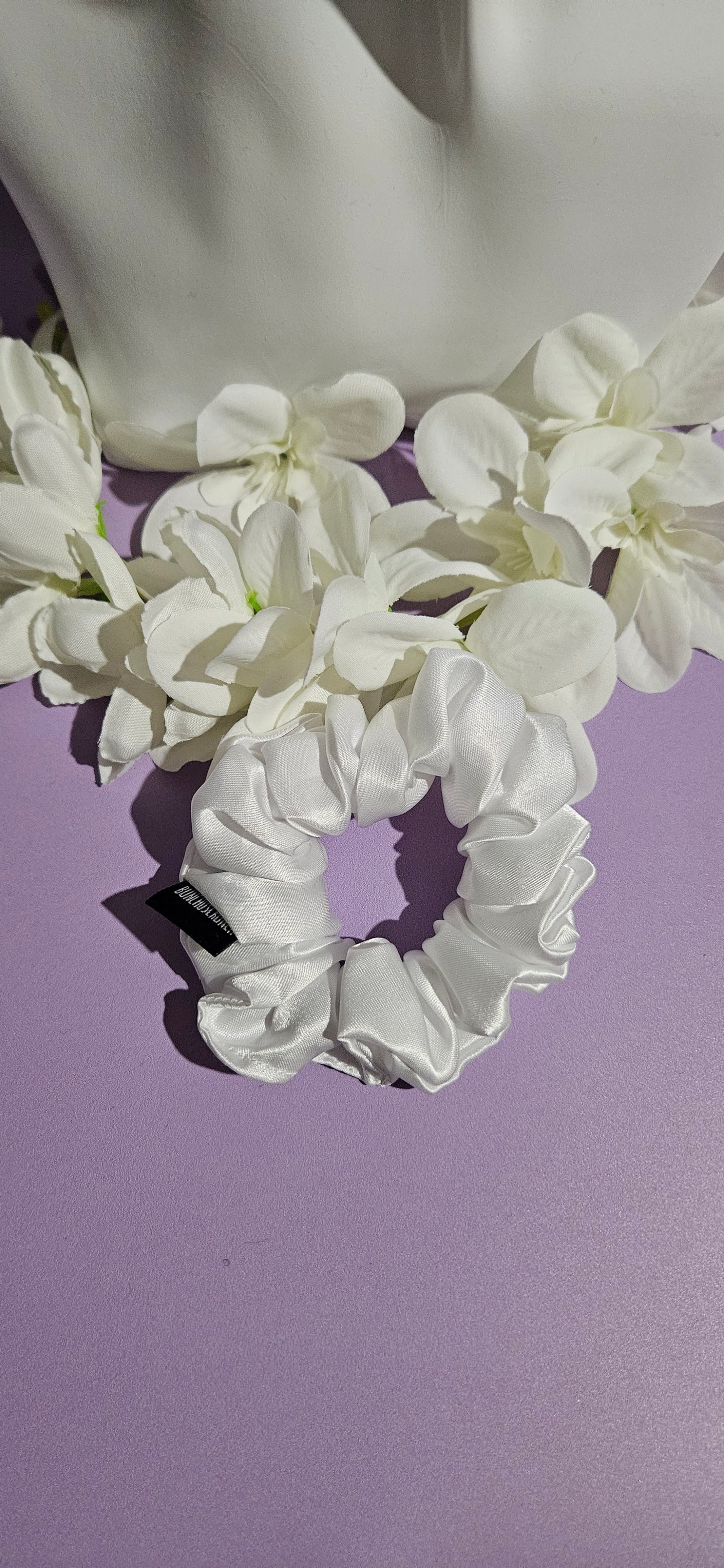 Satin Hair Scrunchies