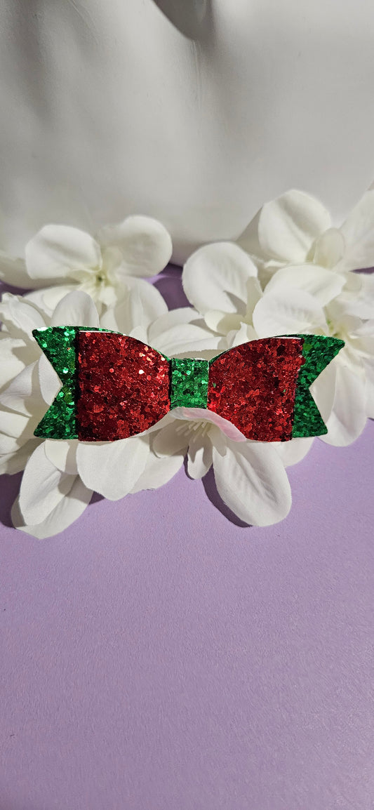 Christmas Hair Clips