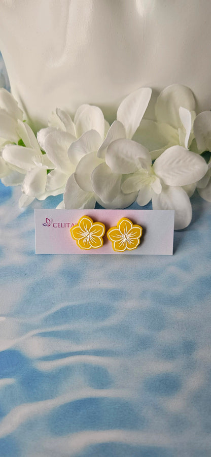 Flower Candy Studs