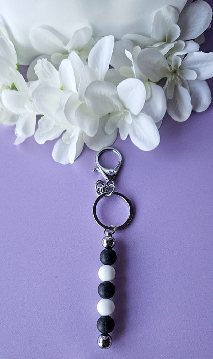 Beadable Bar Keyrings