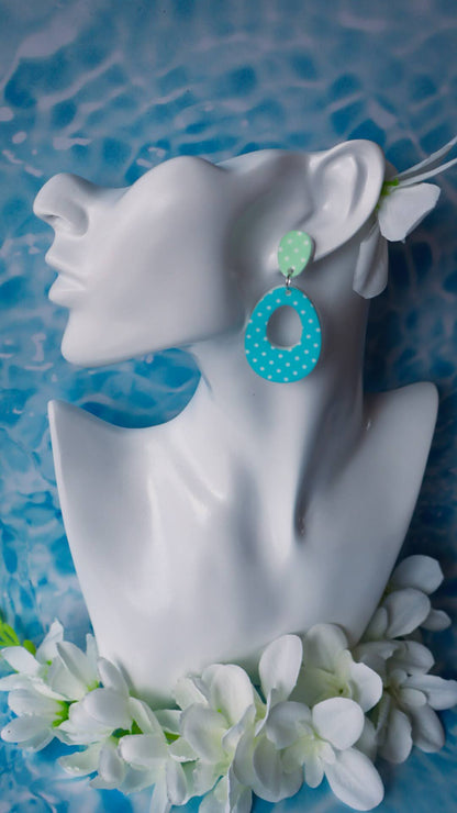 Dotted Candy Dangles
