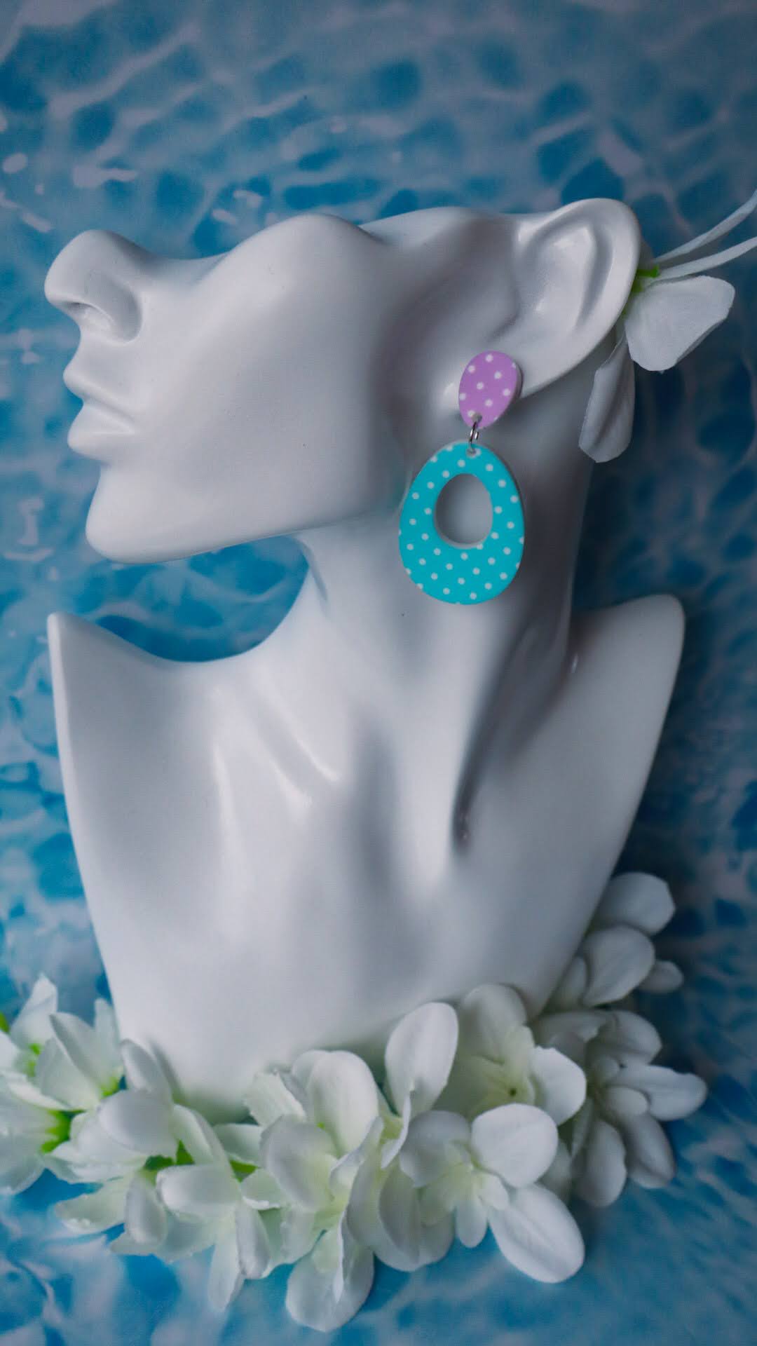 Dotted Candy Dangles