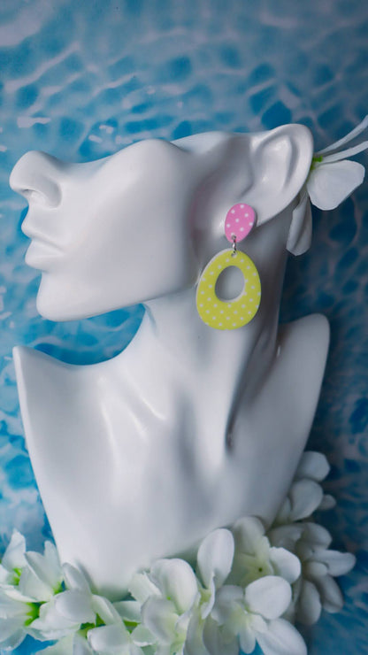 Dotted Candy Dangles