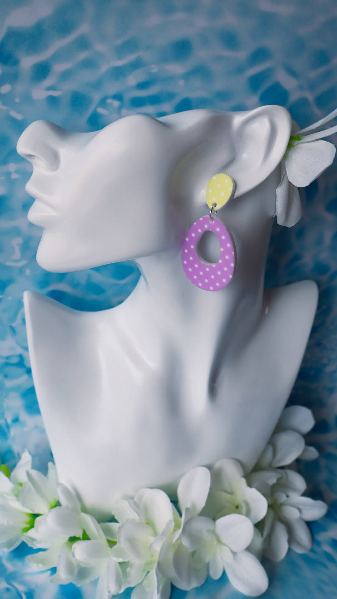 Dotted Candy Dangles