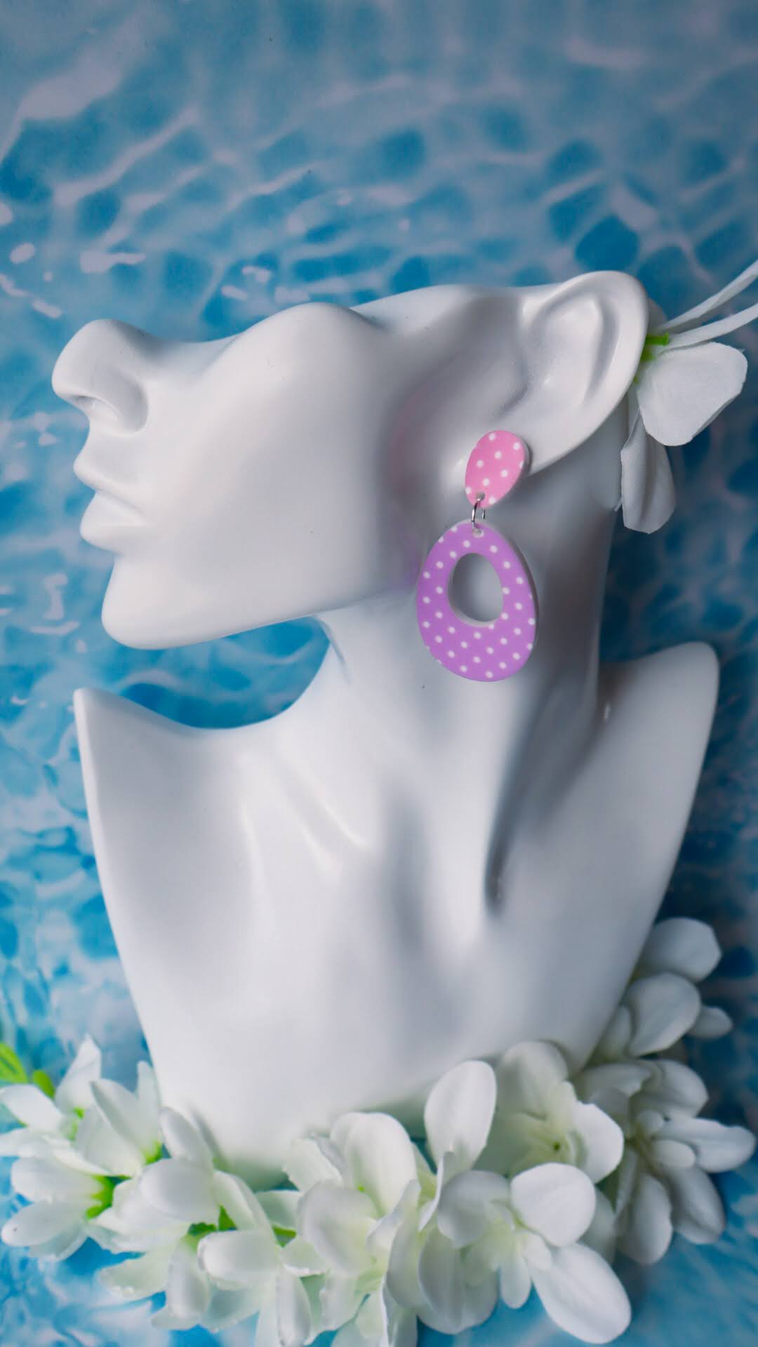 Dotted Candy Dangles