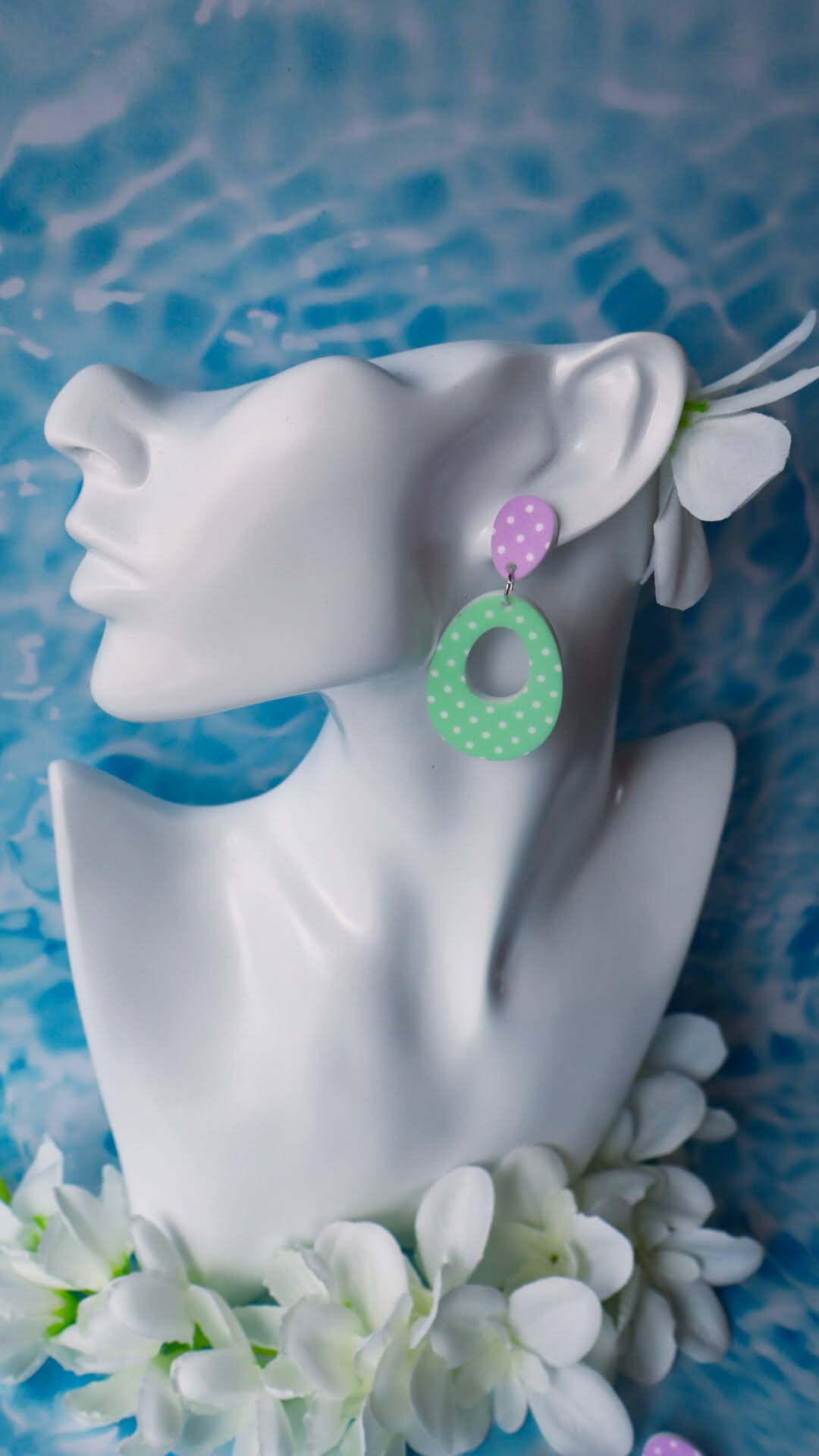 Dotted Candy Dangles
