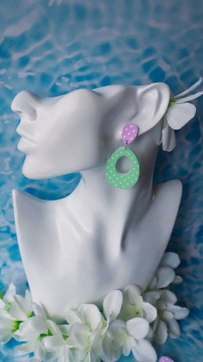 Dotted Candy Dangles