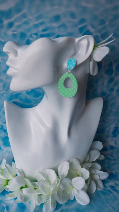 Dotted Candy Dangles