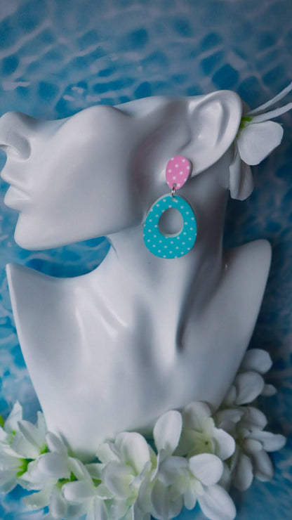 Dotted Candy Dangles