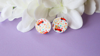 Festive Five Acrylic Studs