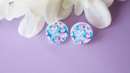 Festive Five Acrylic Studs