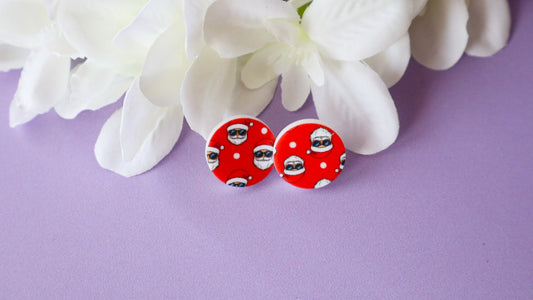 Festive Five Acrylic Studs