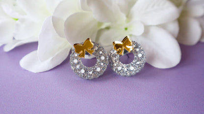Traditional Glitter Wreaths