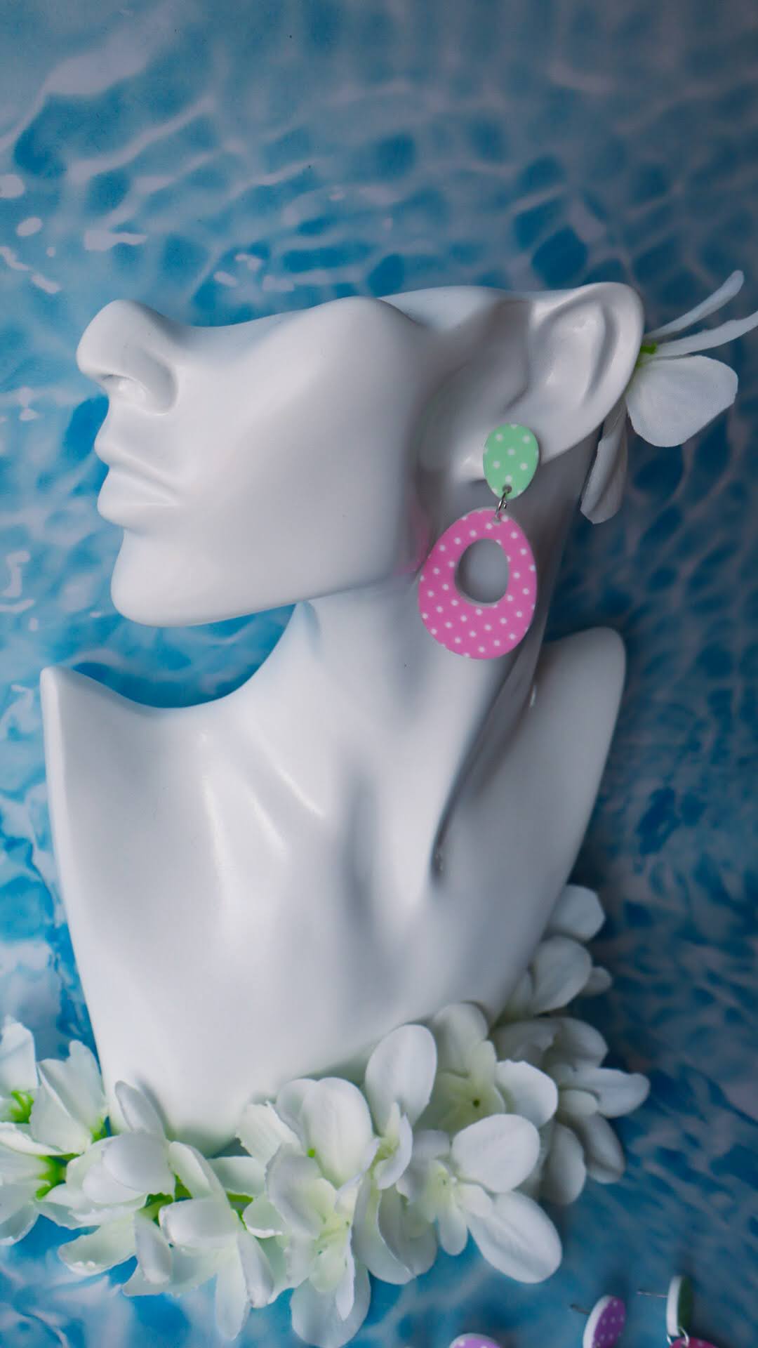 Dotted Candy Dangles