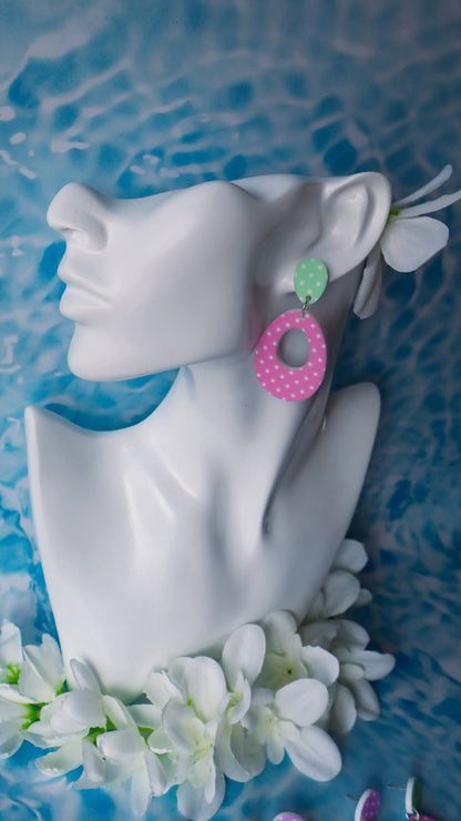 Dotted Candy Dangles