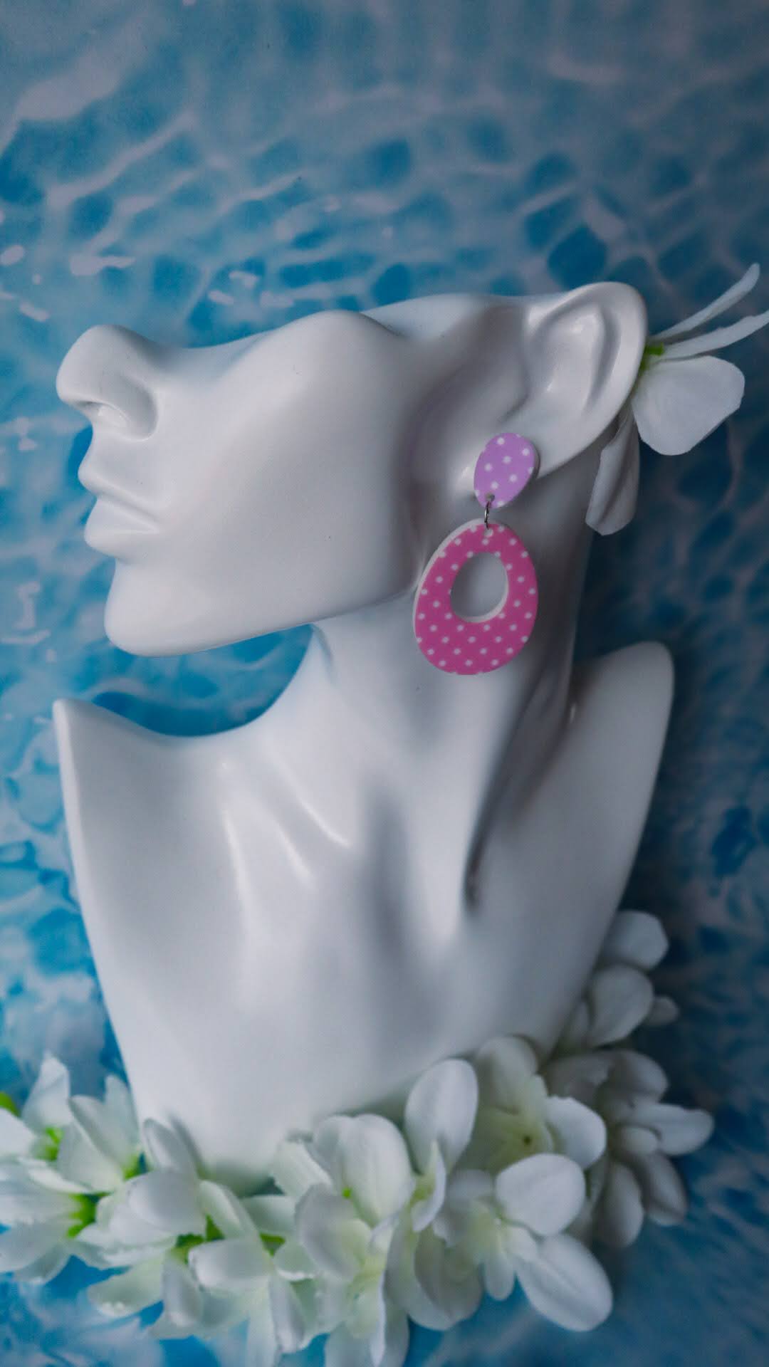 Dotted Candy Dangles
