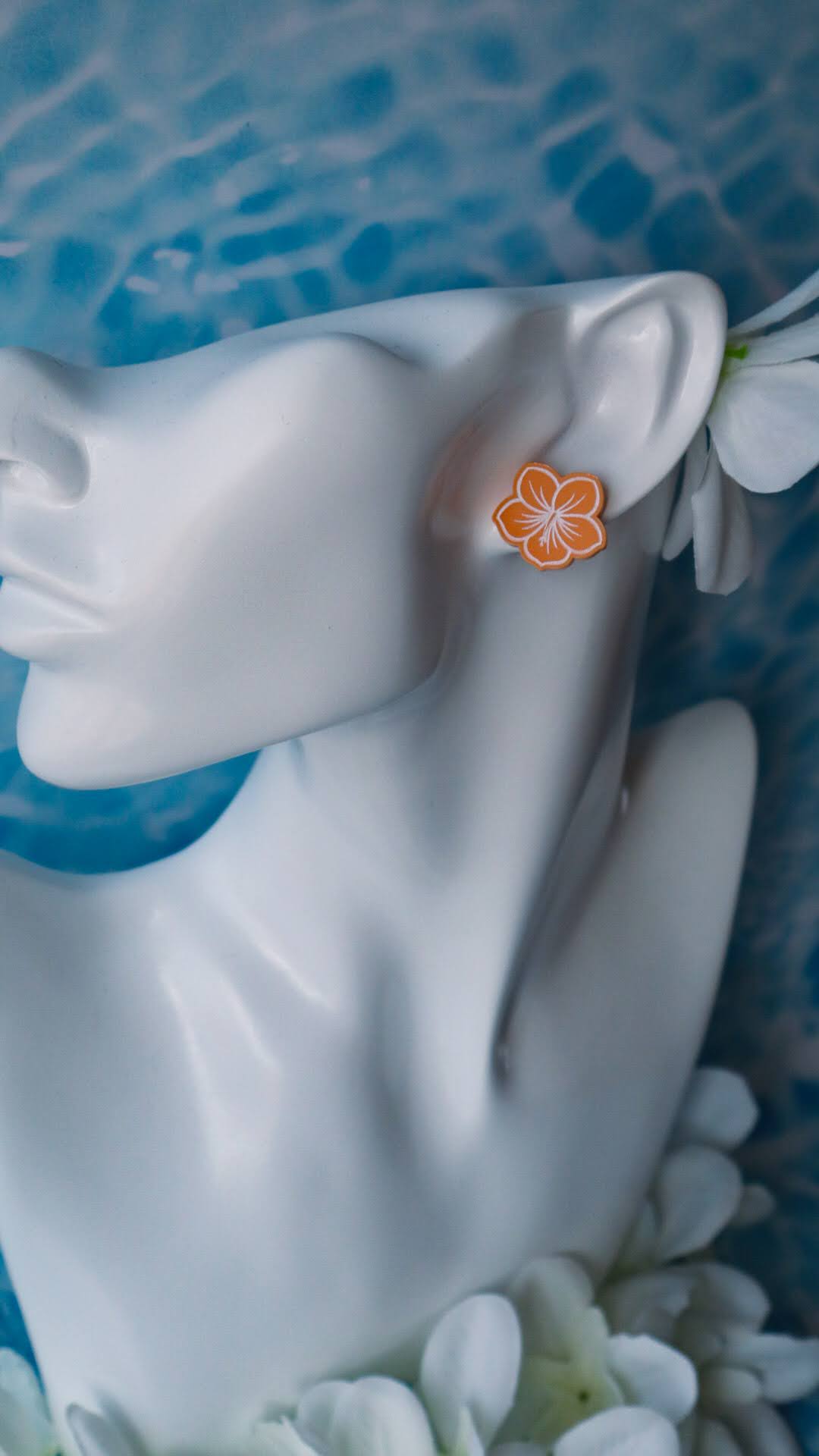 Flower Candy Studs