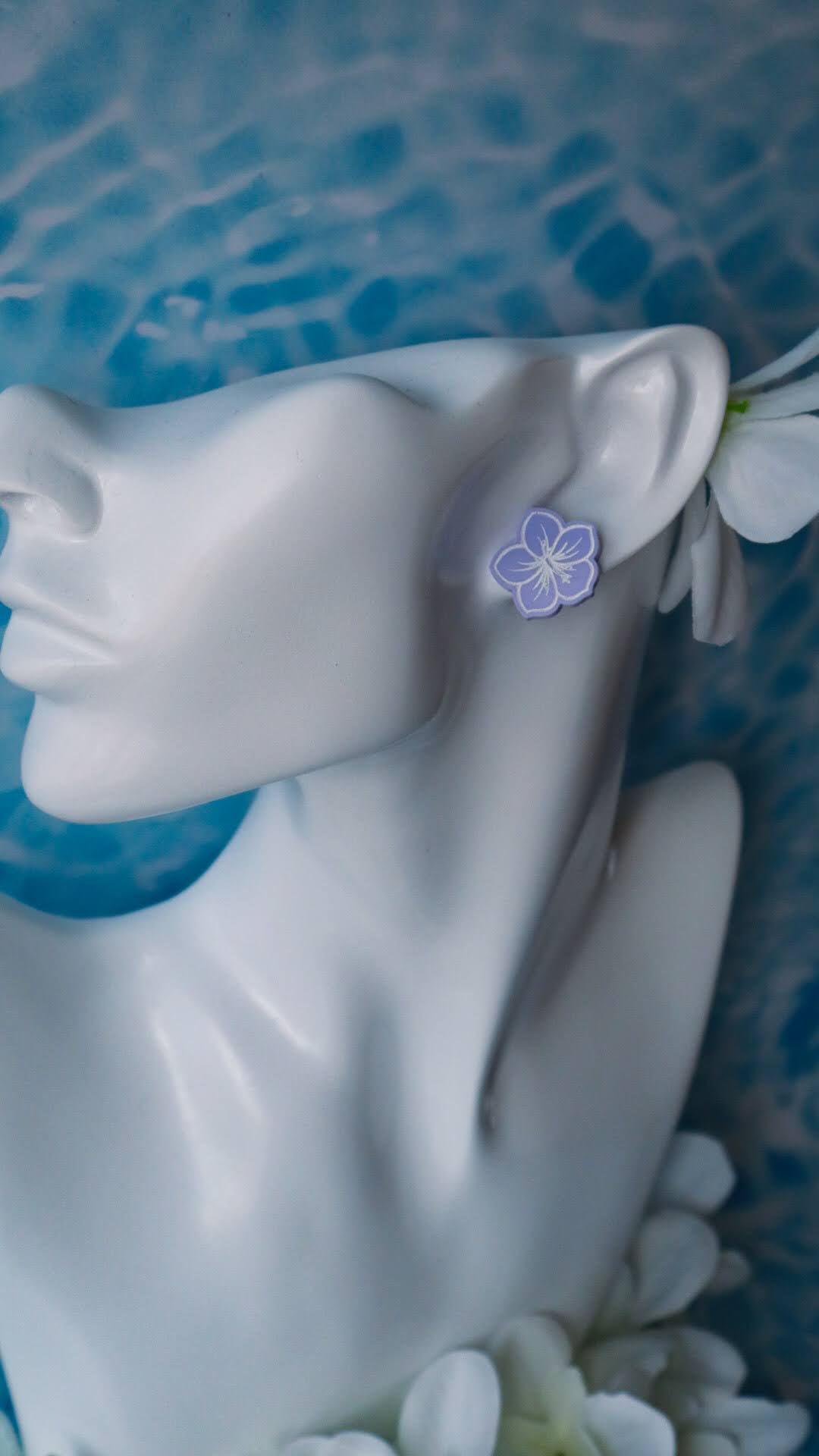 Flower Candy Studs