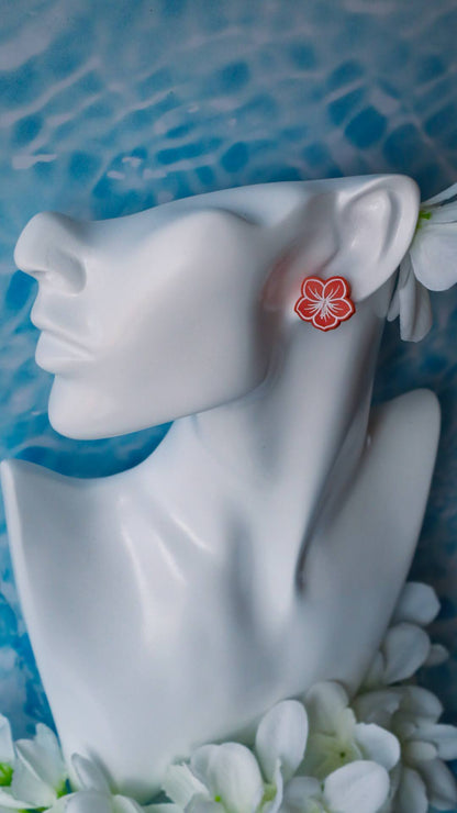 Flower Candy Studs