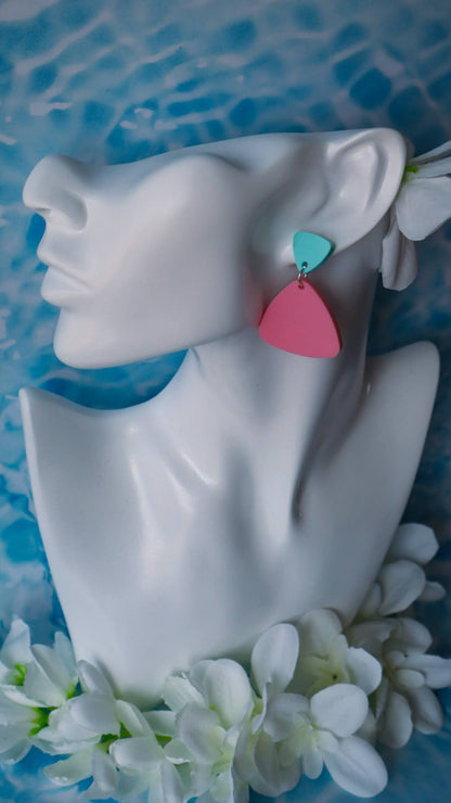 Fairy Floss Dangles