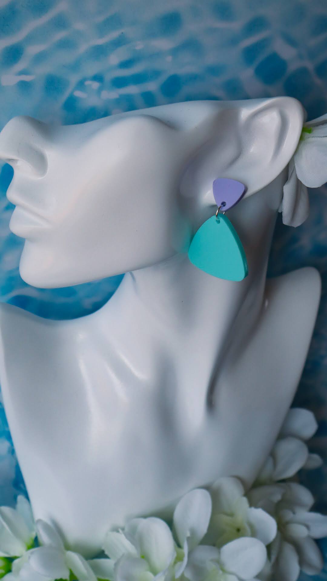 Fairy Floss Dangles