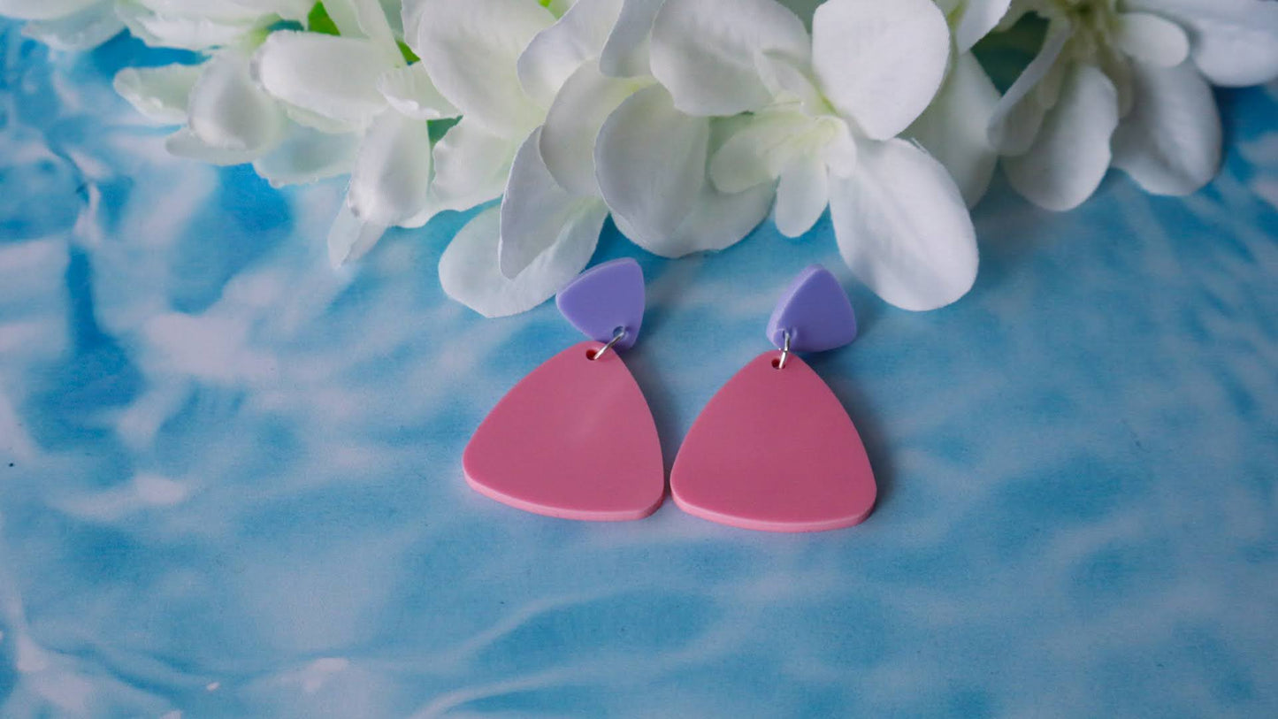 Fairy Floss Dangles
