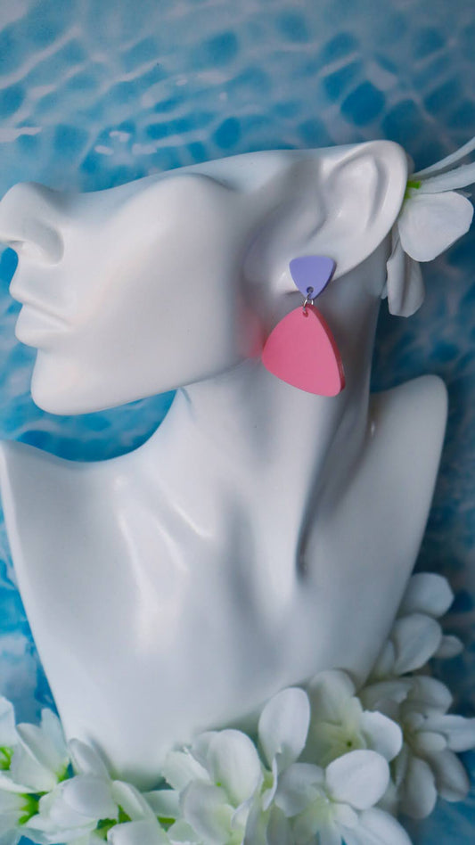 Fairy Floss Dangles