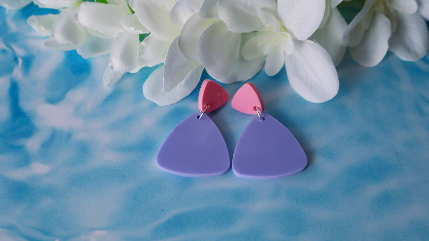 Fairy Floss Dangles
