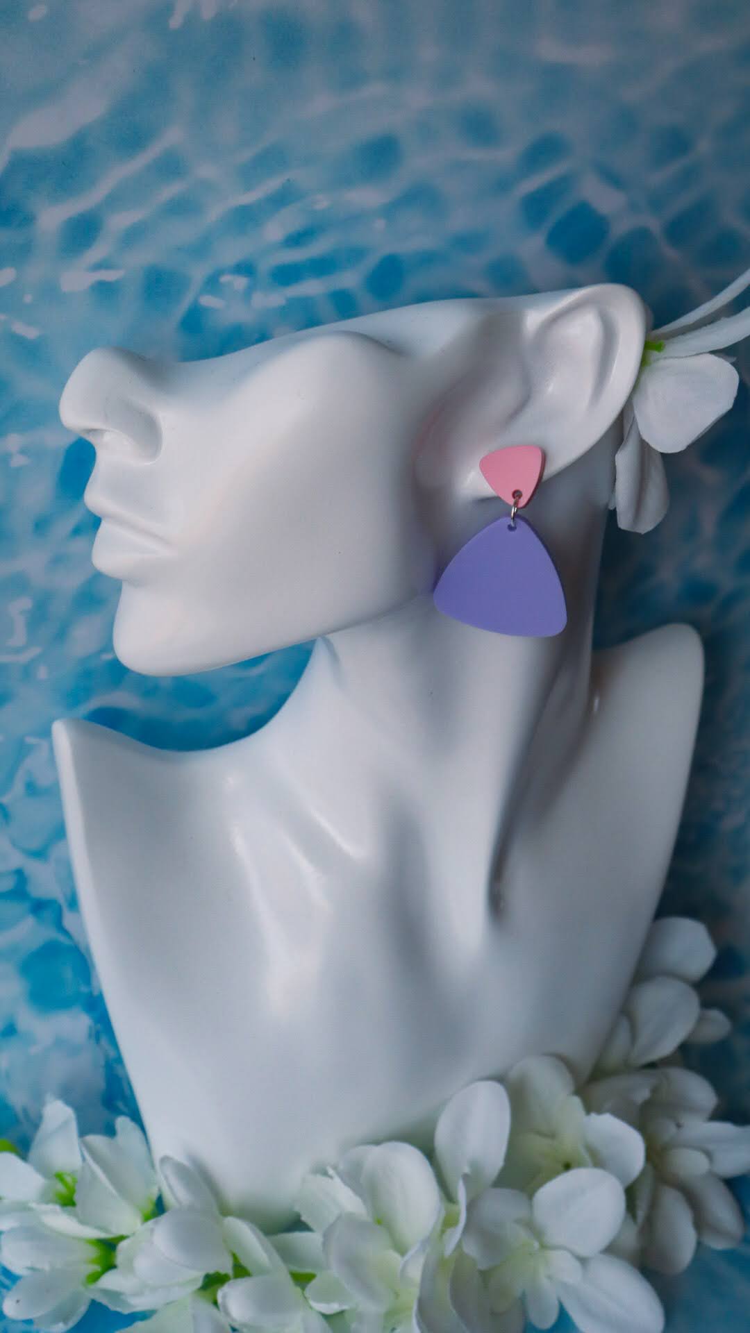Fairy Floss Dangles