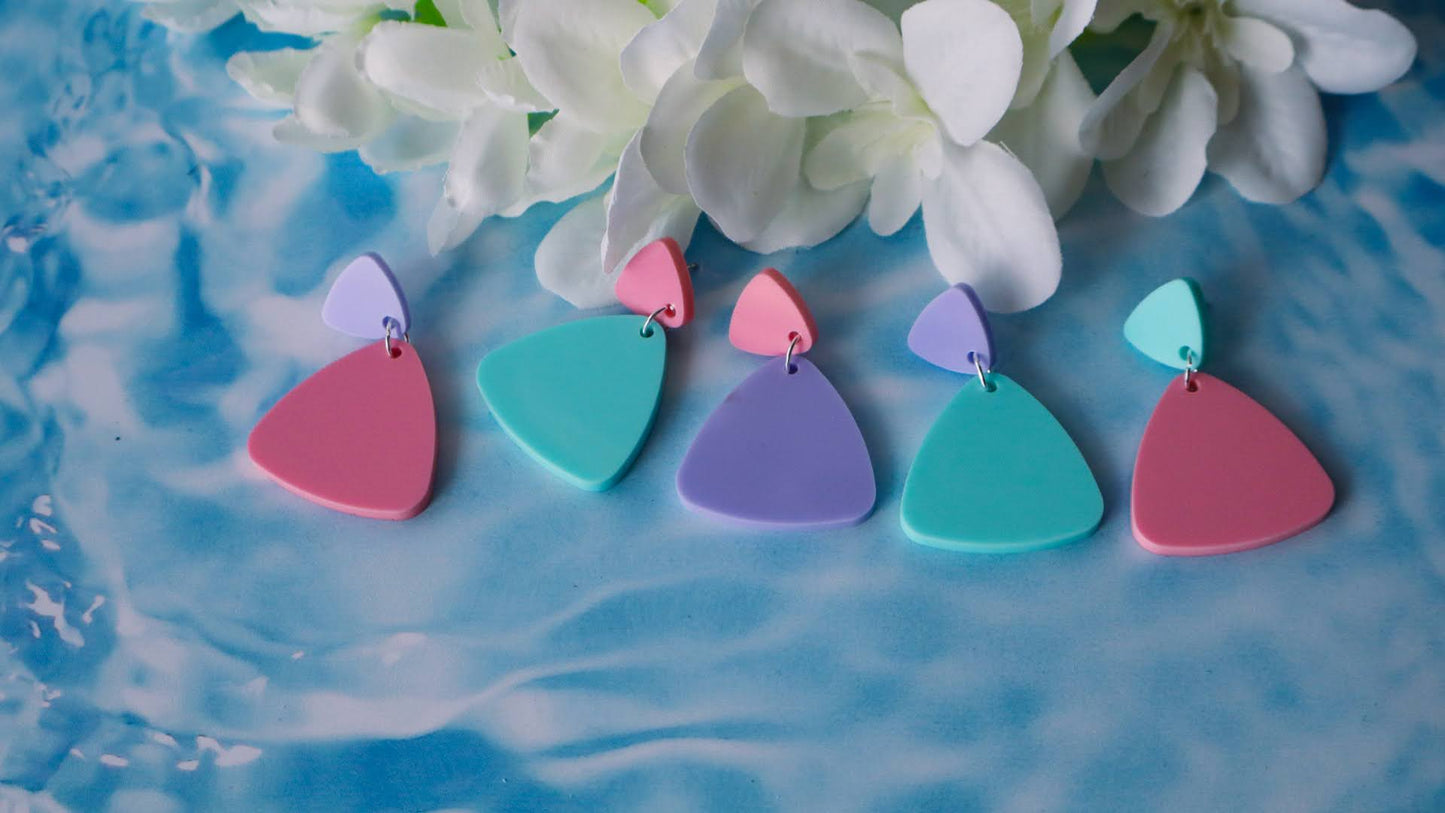Fairy Floss Dangles