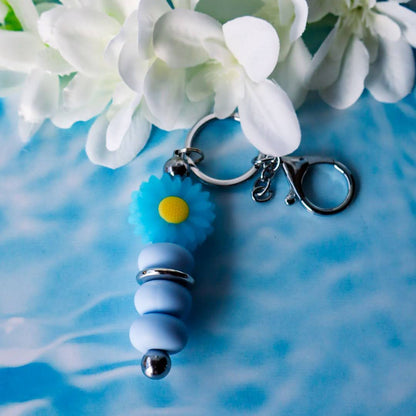 Prostate Cancer Awareness Keyring (Glows in the Dark)