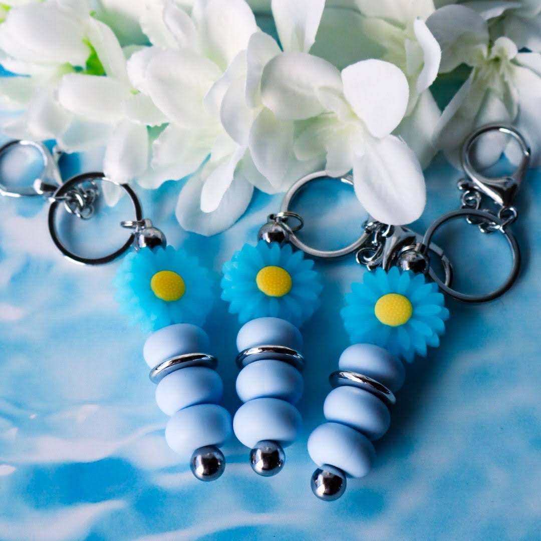 Prostate Cancer Awareness Keyring (Glows in the Dark)