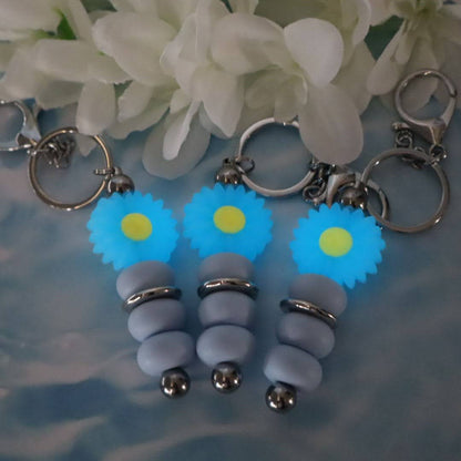 Prostate Cancer Awareness Keyring (Glows in the Dark)