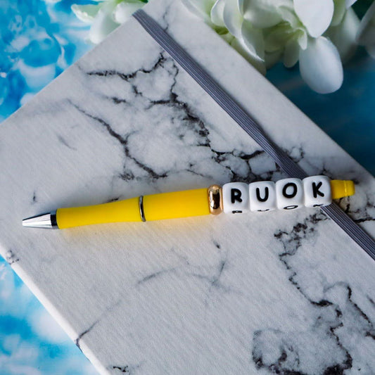 R U OK Day Pens
